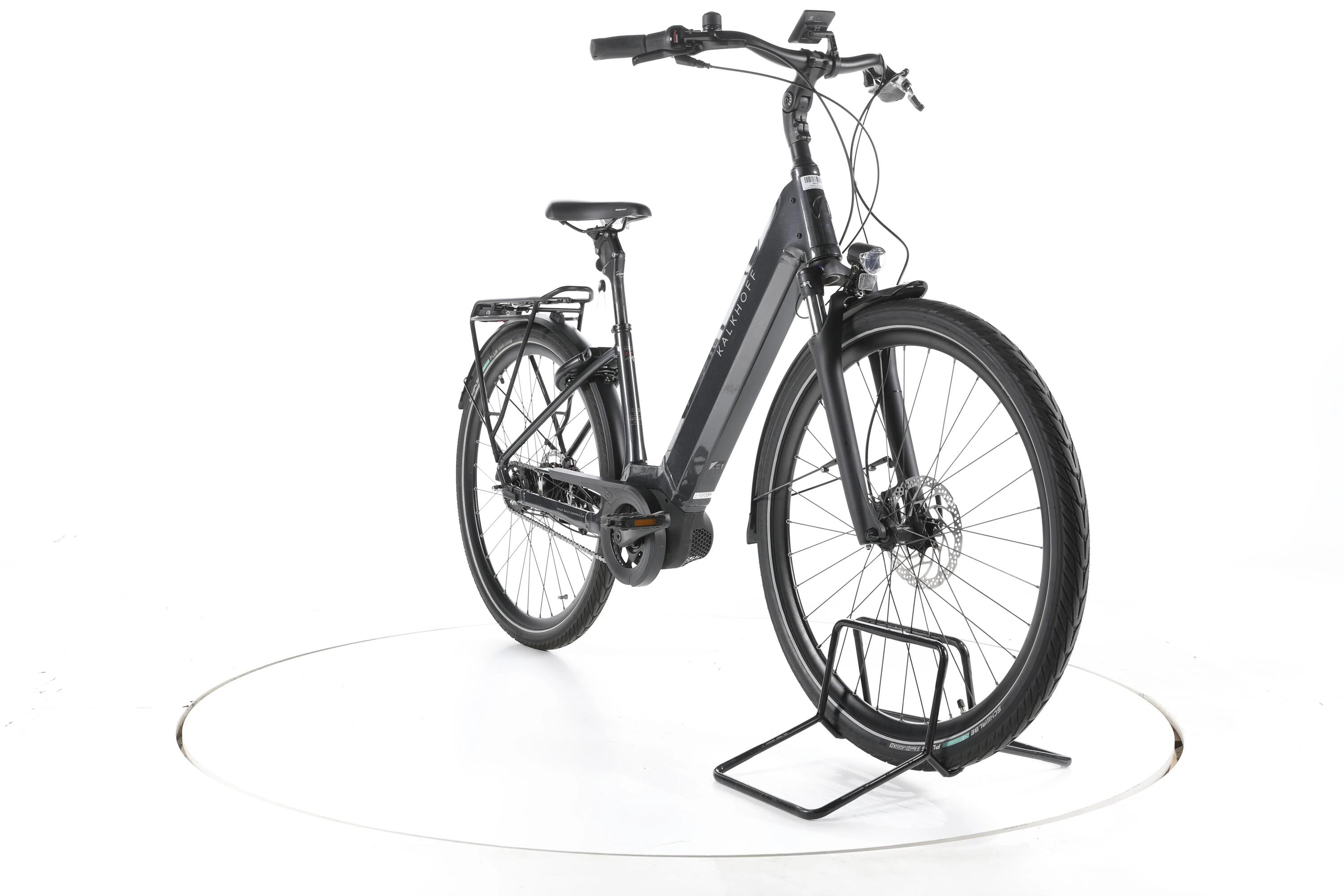 Reconditionné - Kalkhoff Image 3.B Advance City E-Bike Entrée basse - Très Bon 3/7