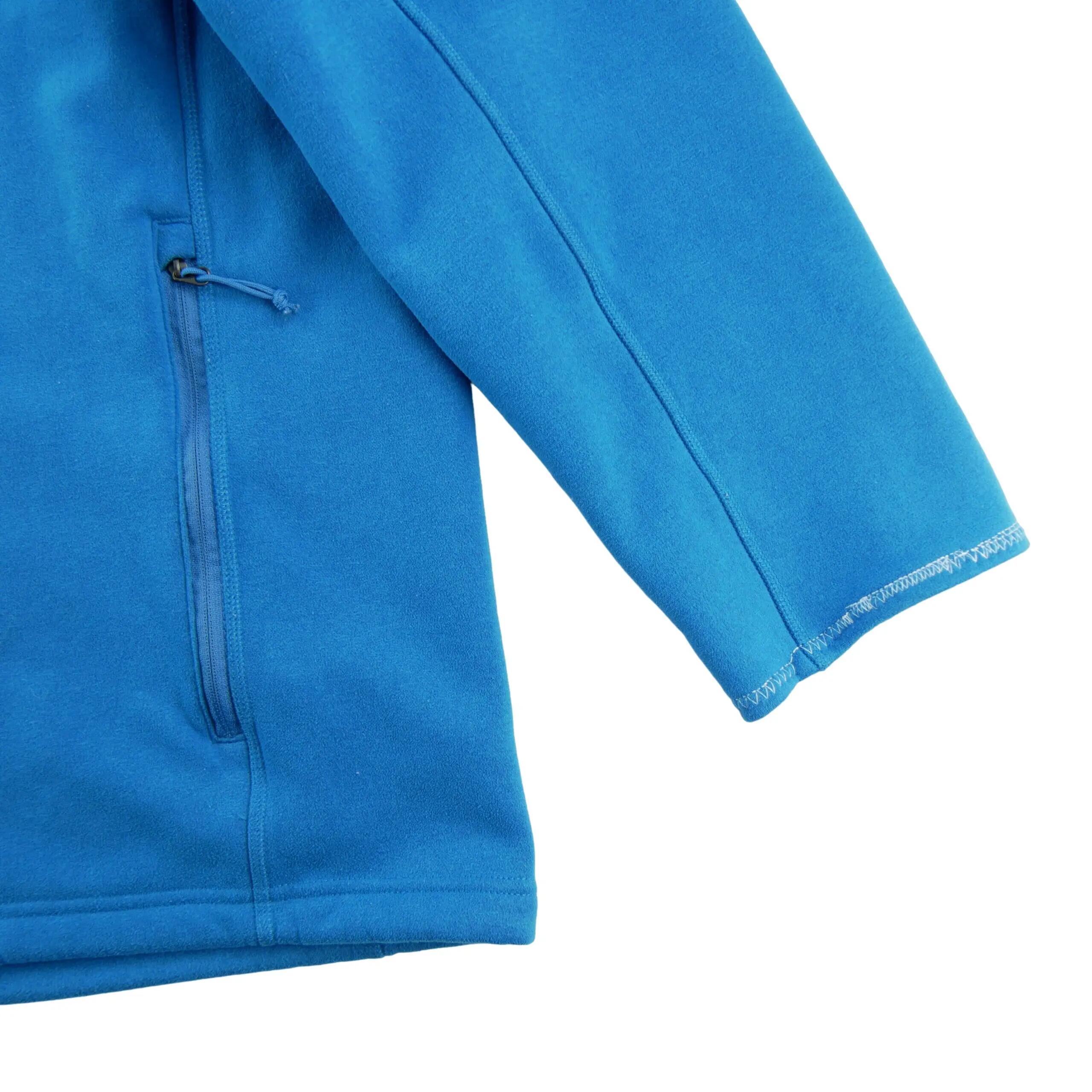 Segunda vida - Casaco polar para homem com mangas raglan - Em bom estado 5/10