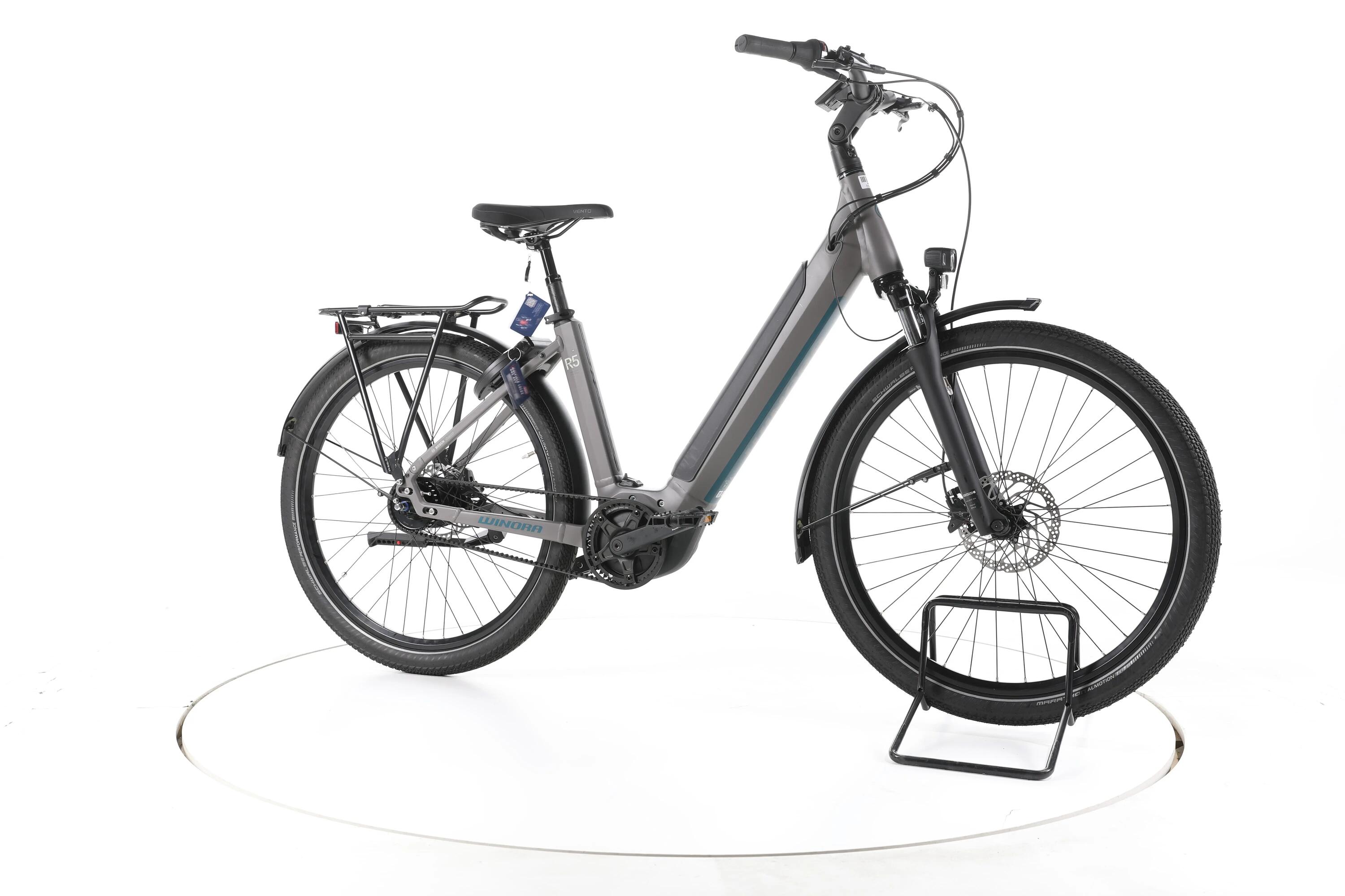 Second Life - Winora Sinus R5 City E-Bike Niska rama 2025 - Bardzo dobry stan 2/7