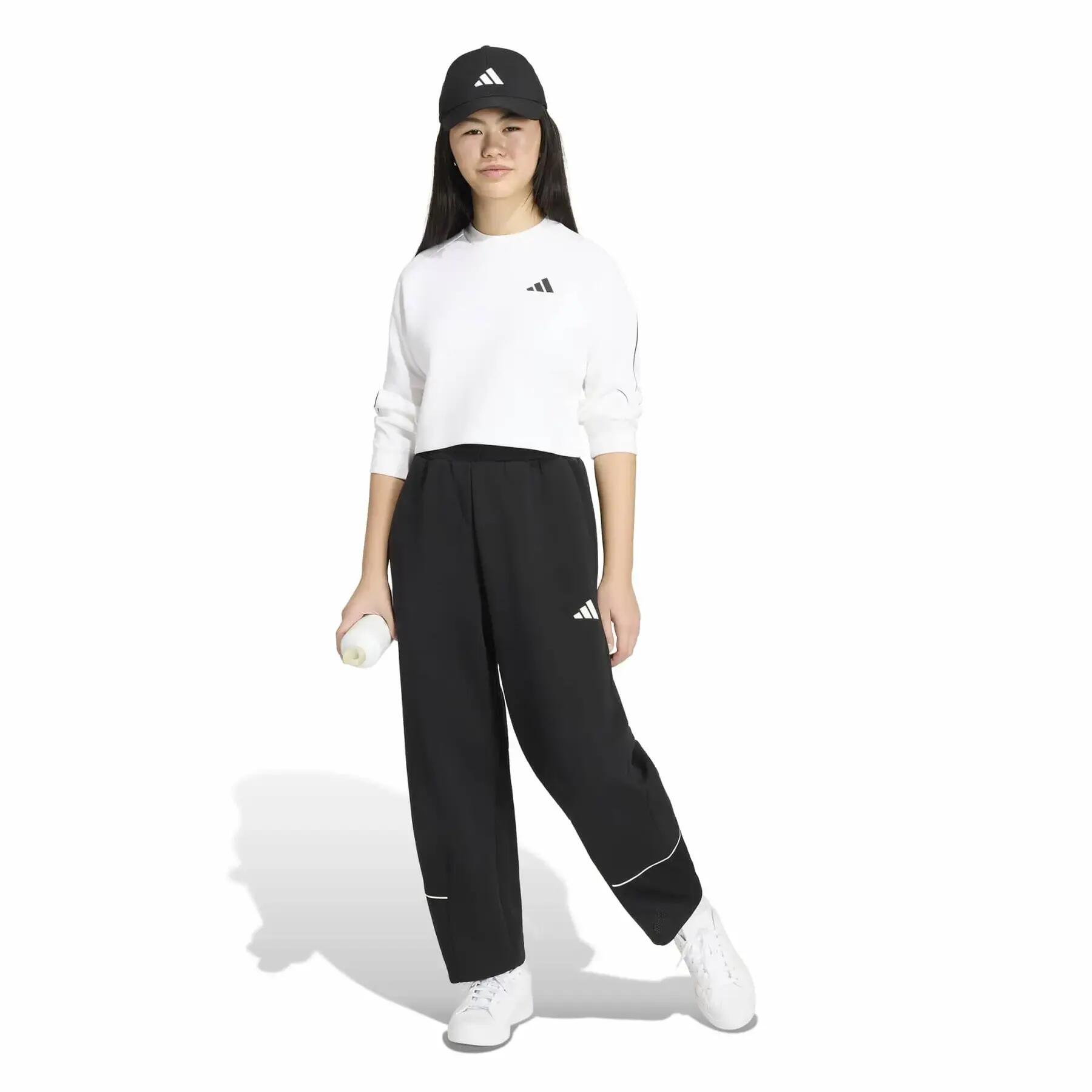 Sweatshirt fille adidas Stadium 3/6