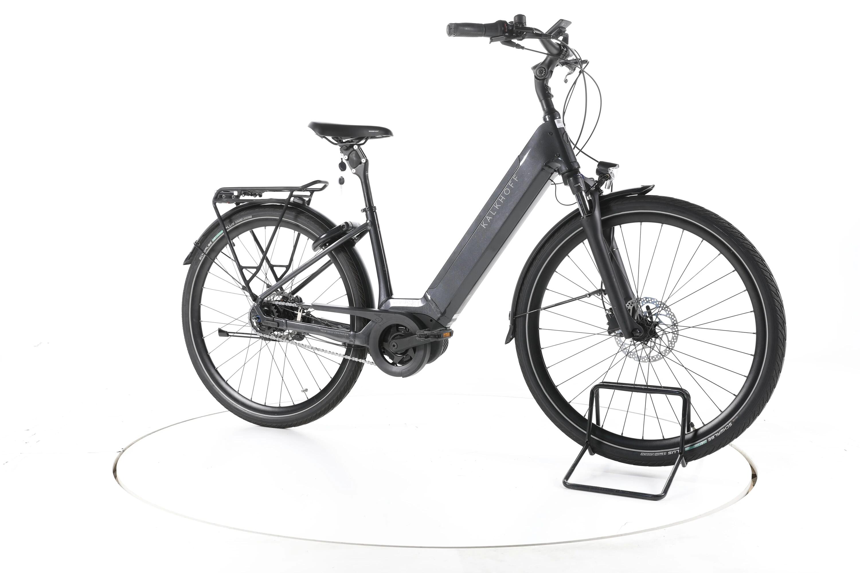 Reconditionné - Kalkhoff Image 3.B Advance City E-Bike Entrée basse - Très Bon 2/7
