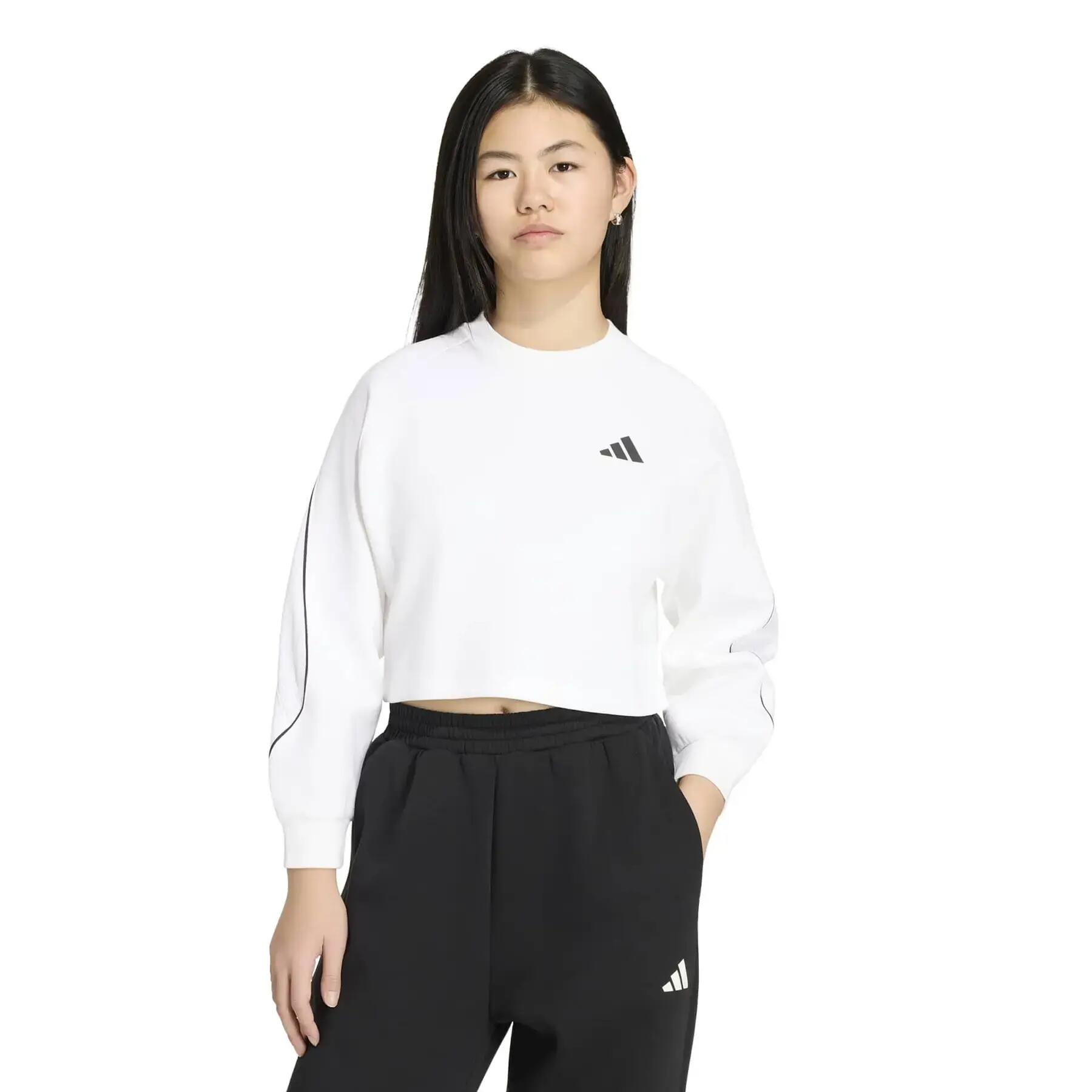 Sweatshirt fille adidas Stadium 2/6