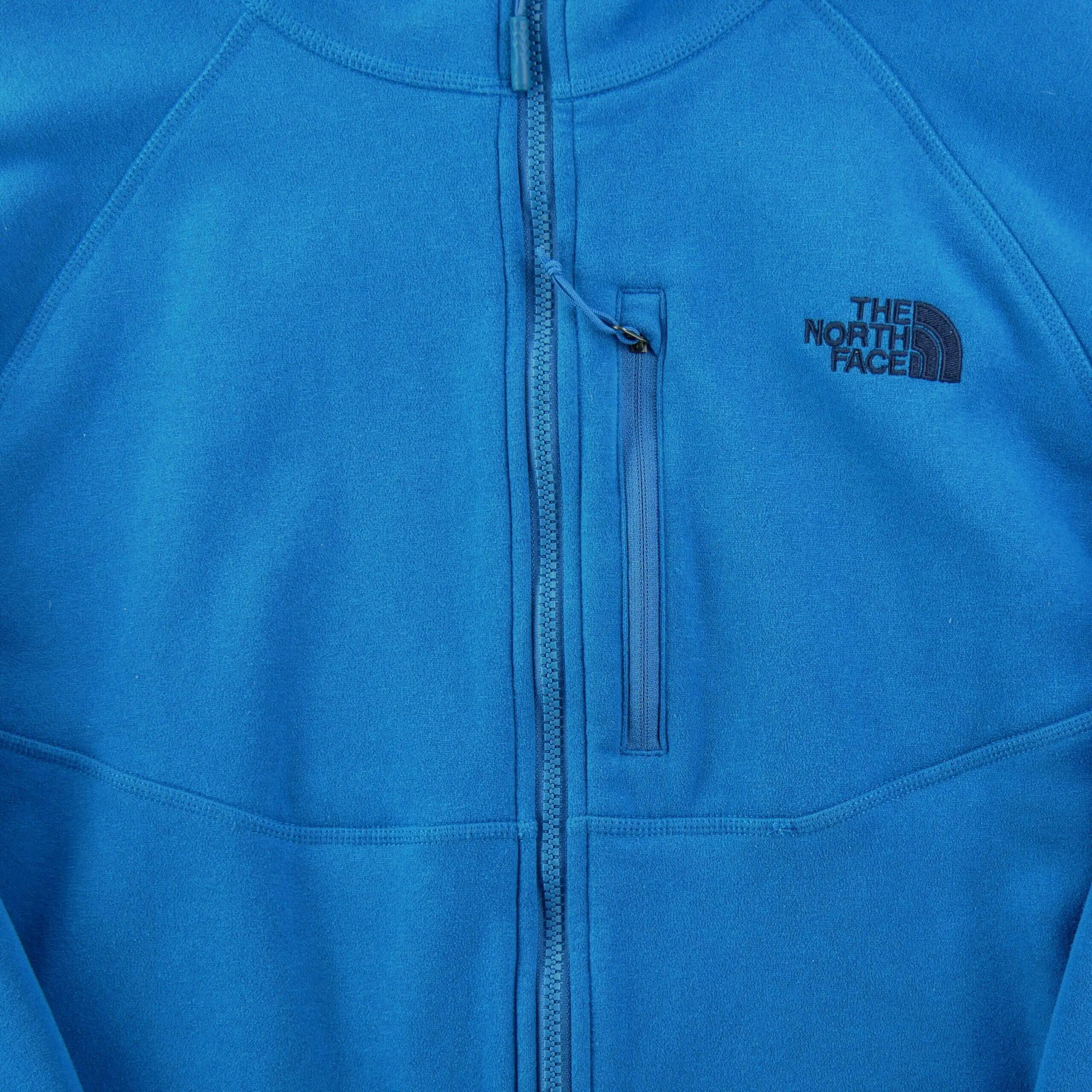 Segunda vida - Casaco polar para homem com mangas raglan - Em bom estado 4/10