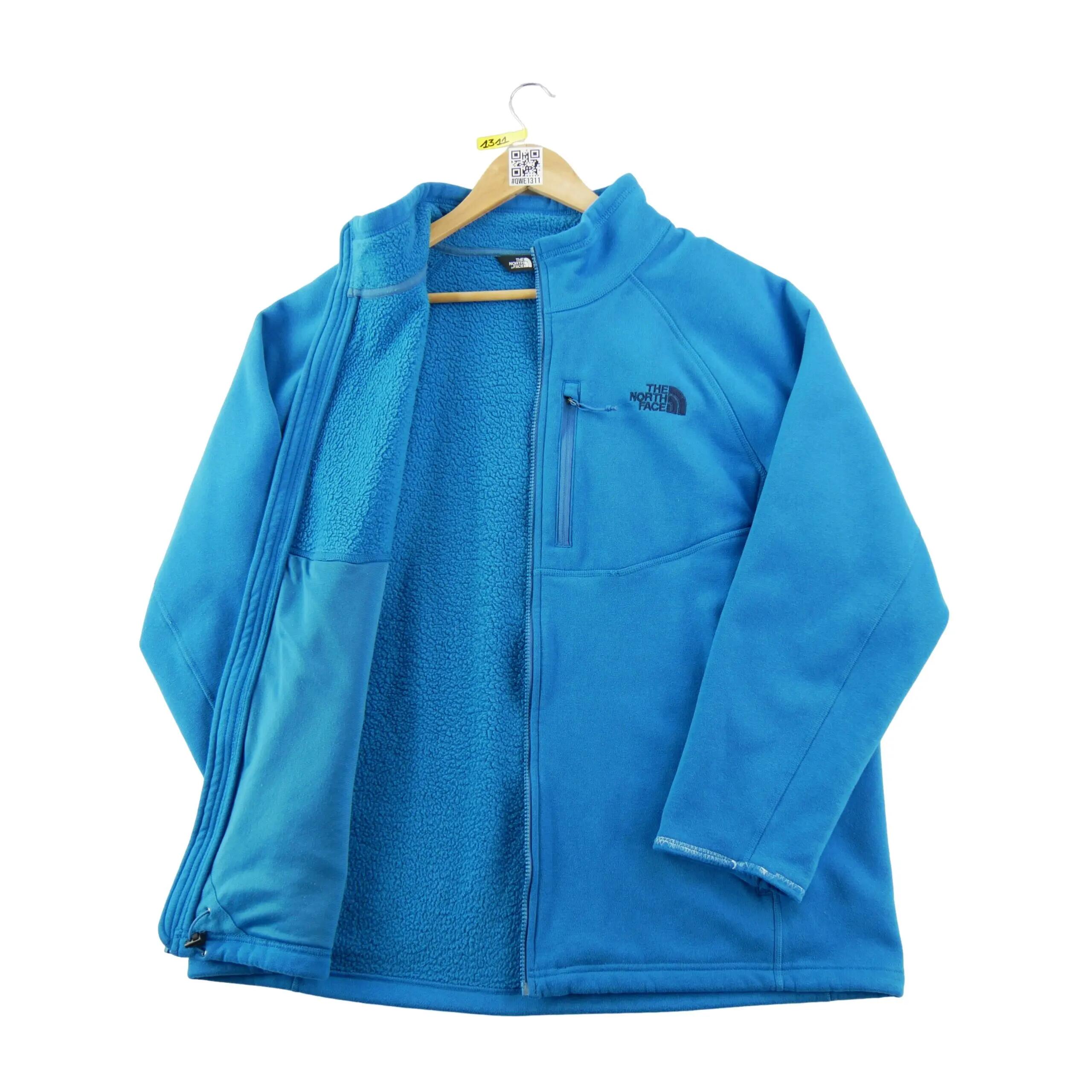Segunda vida - Casaco polar para homem com mangas raglan - Em bom estado 3/10