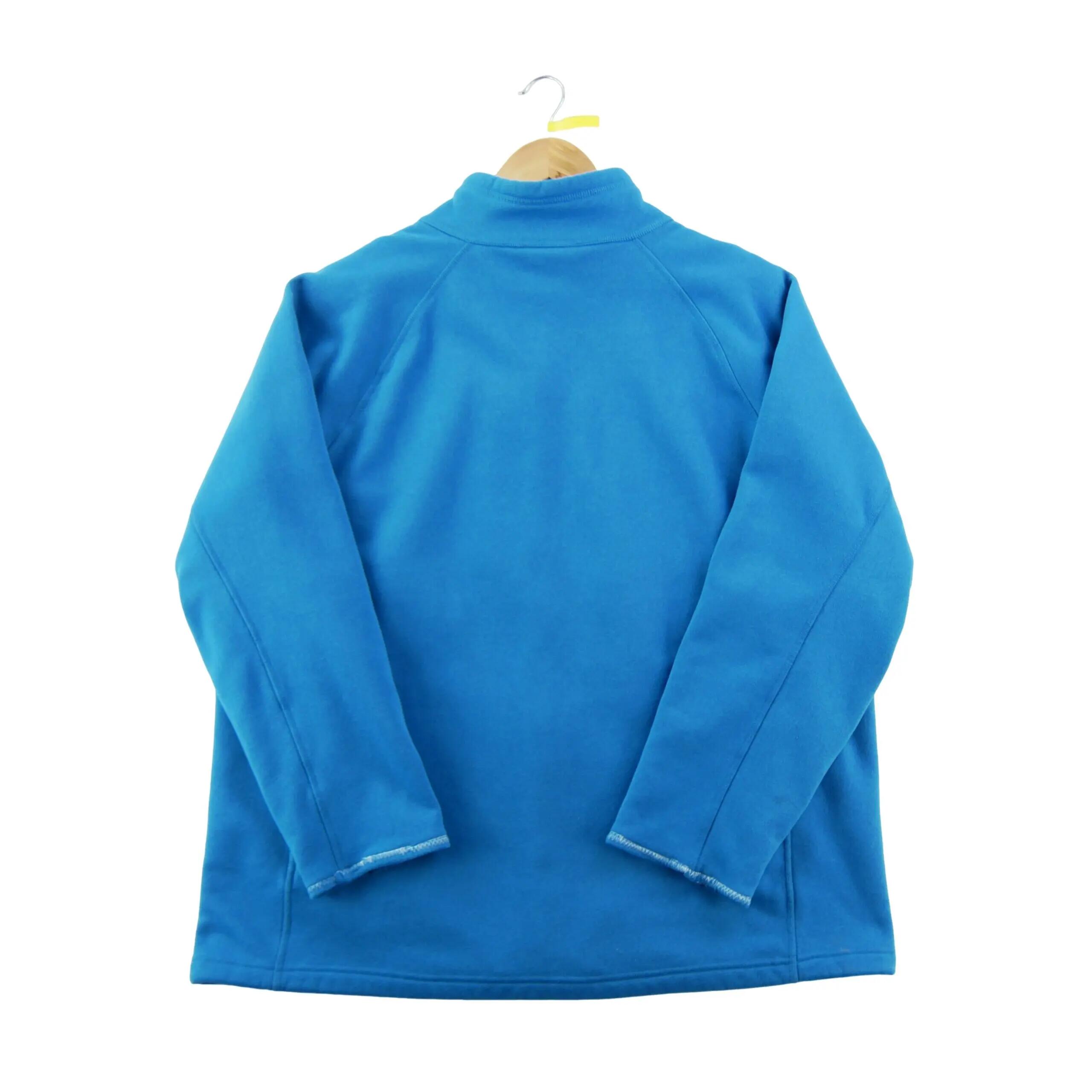 Segunda vida - Casaco polar para homem com mangas raglan - Em bom estado 2/10