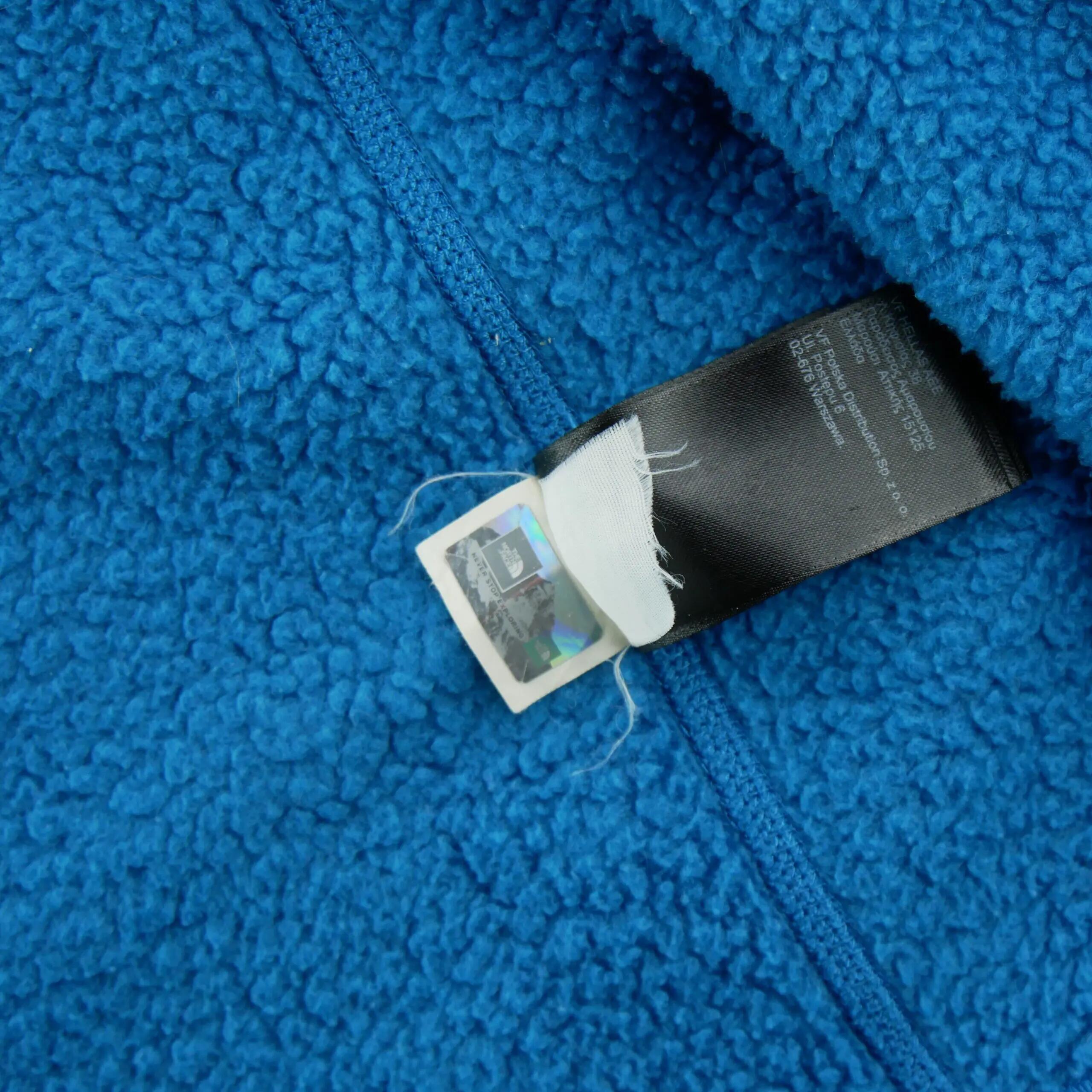 Segunda vida - Casaco polar para homem com mangas raglan - Em bom estado 10/10