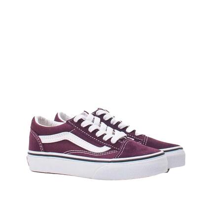 Zapatillas Vans Old Skool Burdeos/Blanco