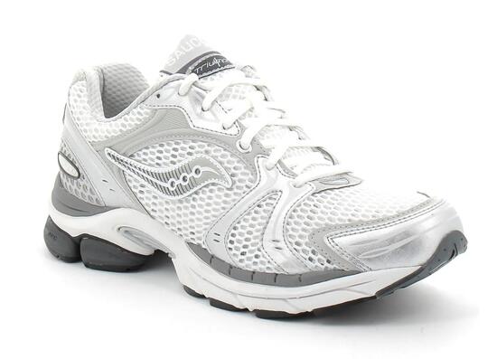 Zapatillas de running Saucony ProGrid Triumph 4 Blanc/Silver