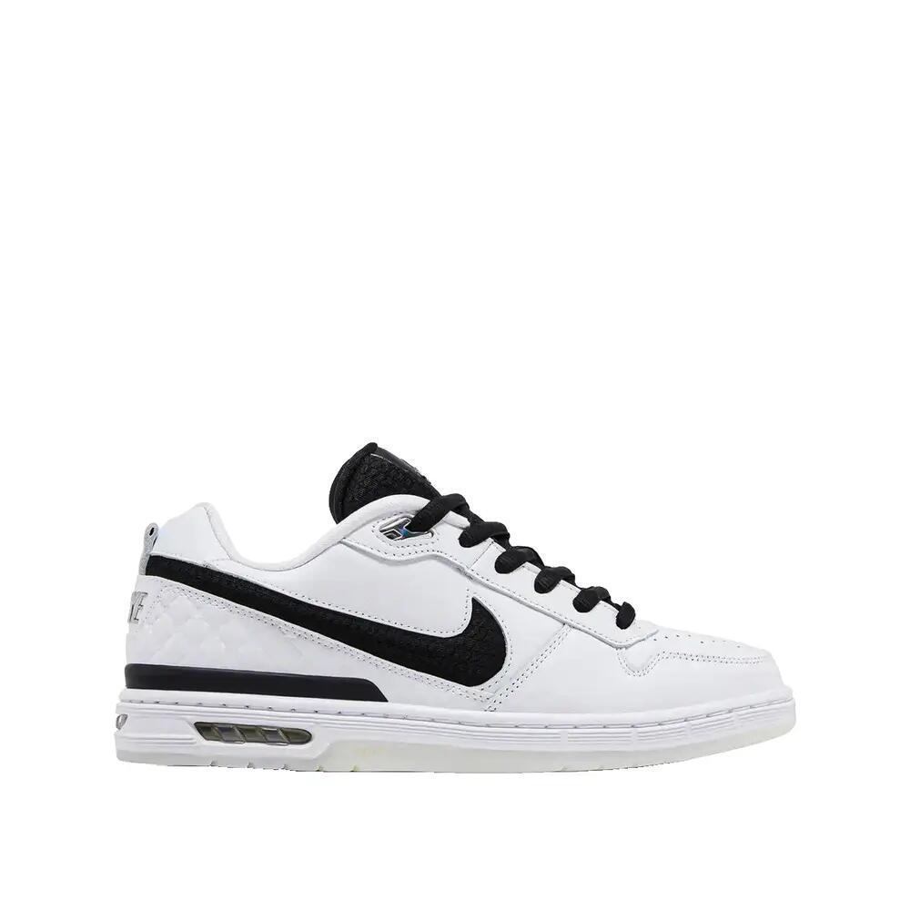 WHITE / BLACK