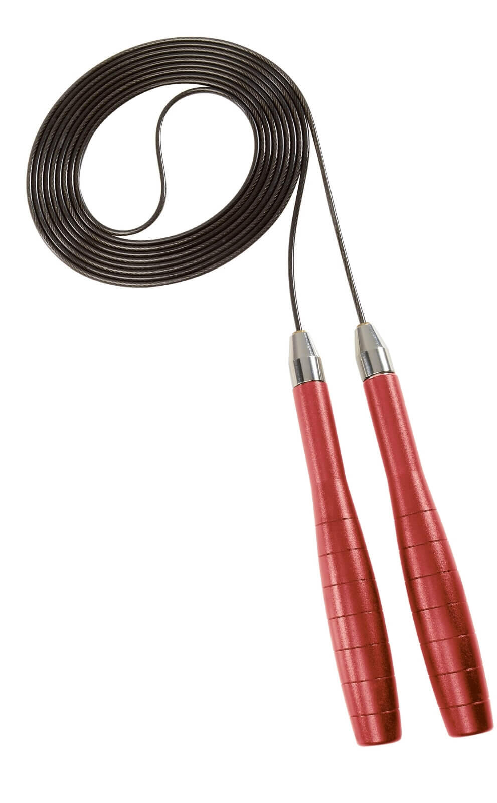 DEUSER DEUSER® PROFI SPEED ROPE SCHWARZ/ROT