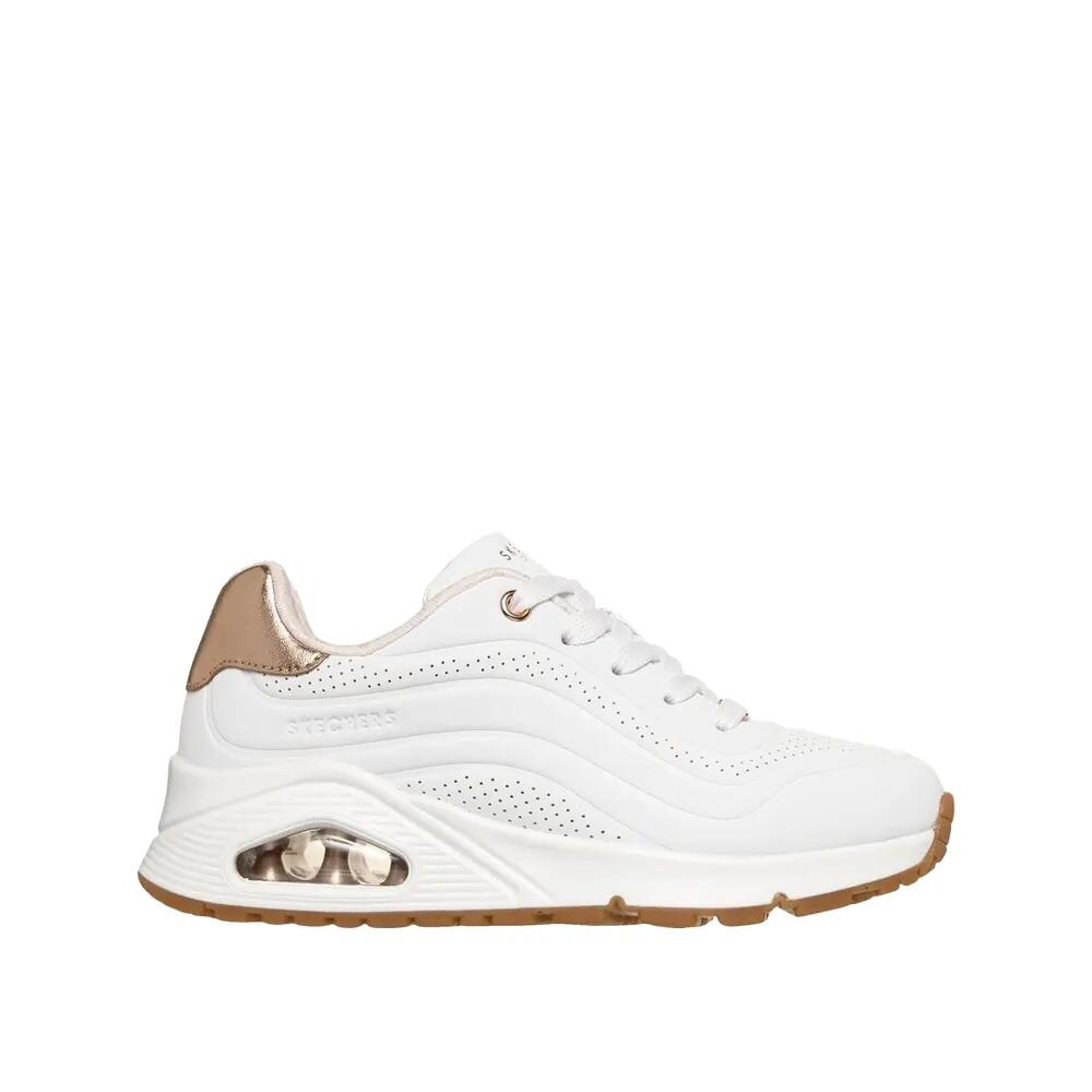 Scarpe Skechers Uno Gen1 Shimmer Wave Bianco/Rosa 1/1