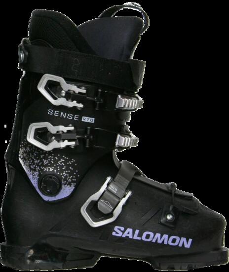 Reconditionné - Chaussures de ski Salomon Sense R70 GW 41, Très bon état