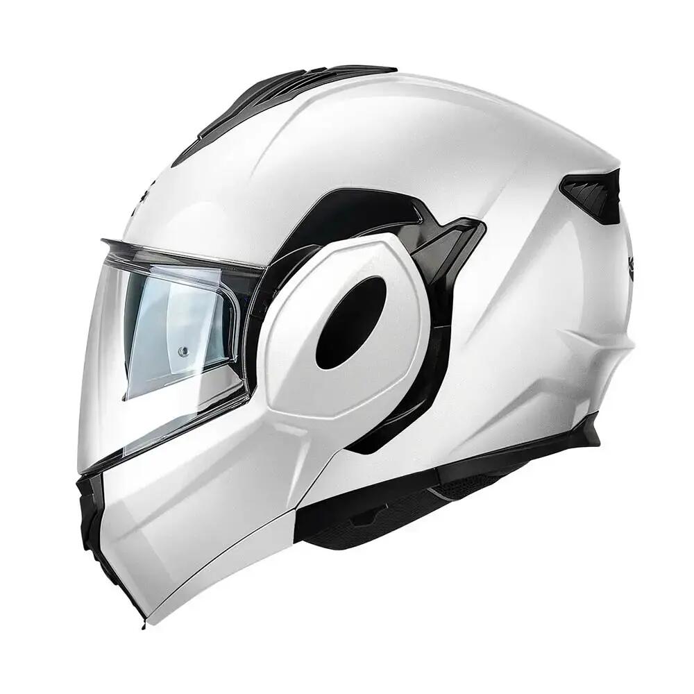 Reversible Full Face Motorcycle Helmet Kappa Basic 22R06 1/1