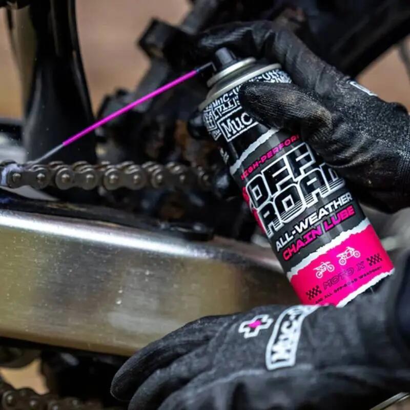 Muc Off Kettenspray Motorcycle Off-Road, 400 ml 4/4