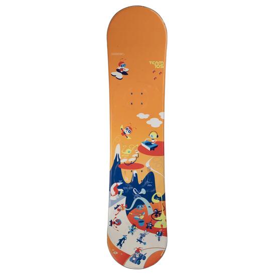 RECONDITIONNE - Snowboard Junior Salomon Team + Fixations Coque