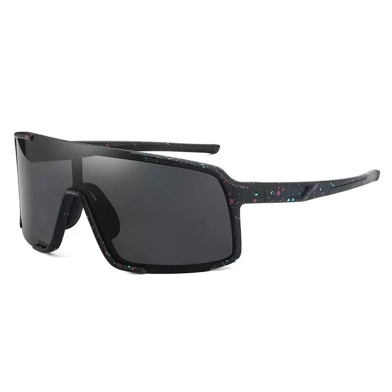 Sunglasses MEIJE Matte Black Smoke.