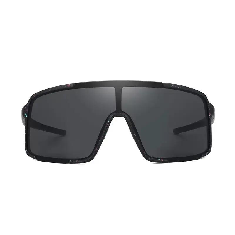 Occhiali da sole MEIJE Matte Black Smoke 2/3