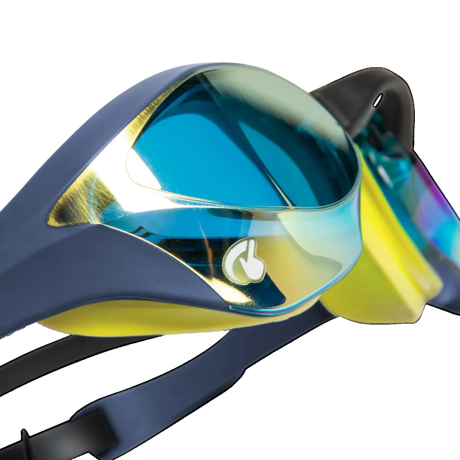 Arena Cobra Ultra Swipe Mirror okulary startowe Aqua Shark 3/3