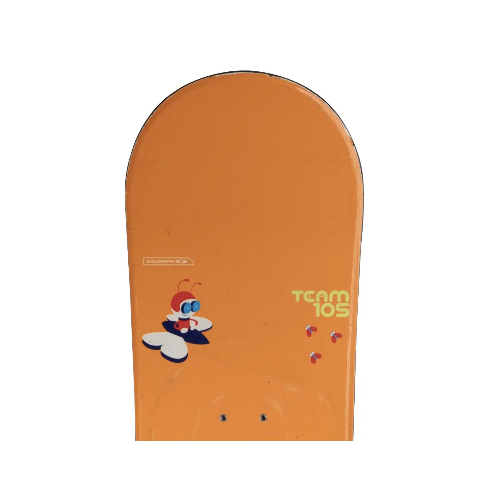 RECONDITIONNE - Snowboard Junior Salomon Team + Fixations Coque 2/4