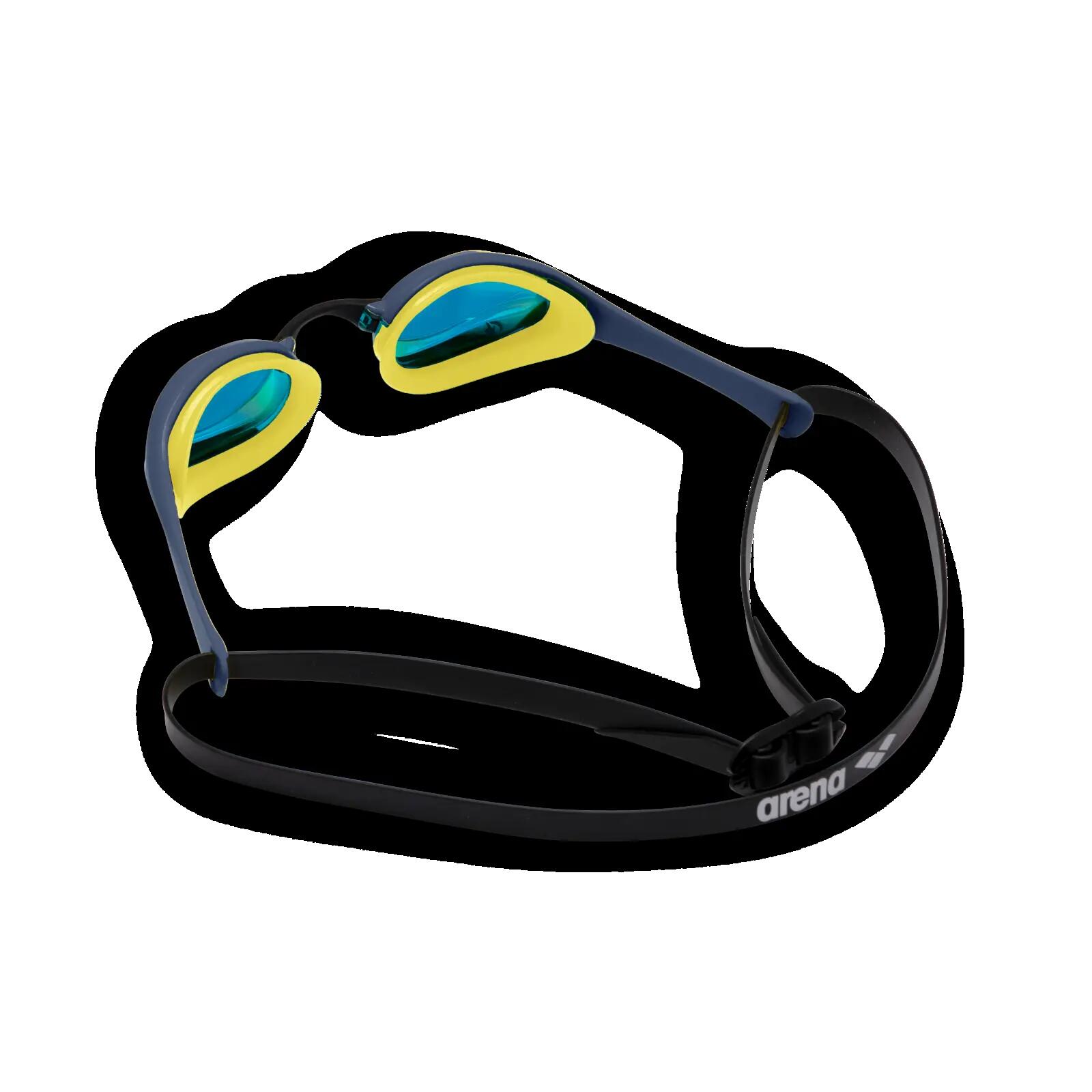Arena Cobra Ultra Swipe Mirror okulary startowe Aqua Shark 2/3