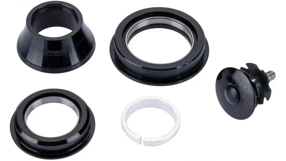 CT BALHOOFDSET SHS-50 1 1/8" ALU SEMI ZWART 2/3