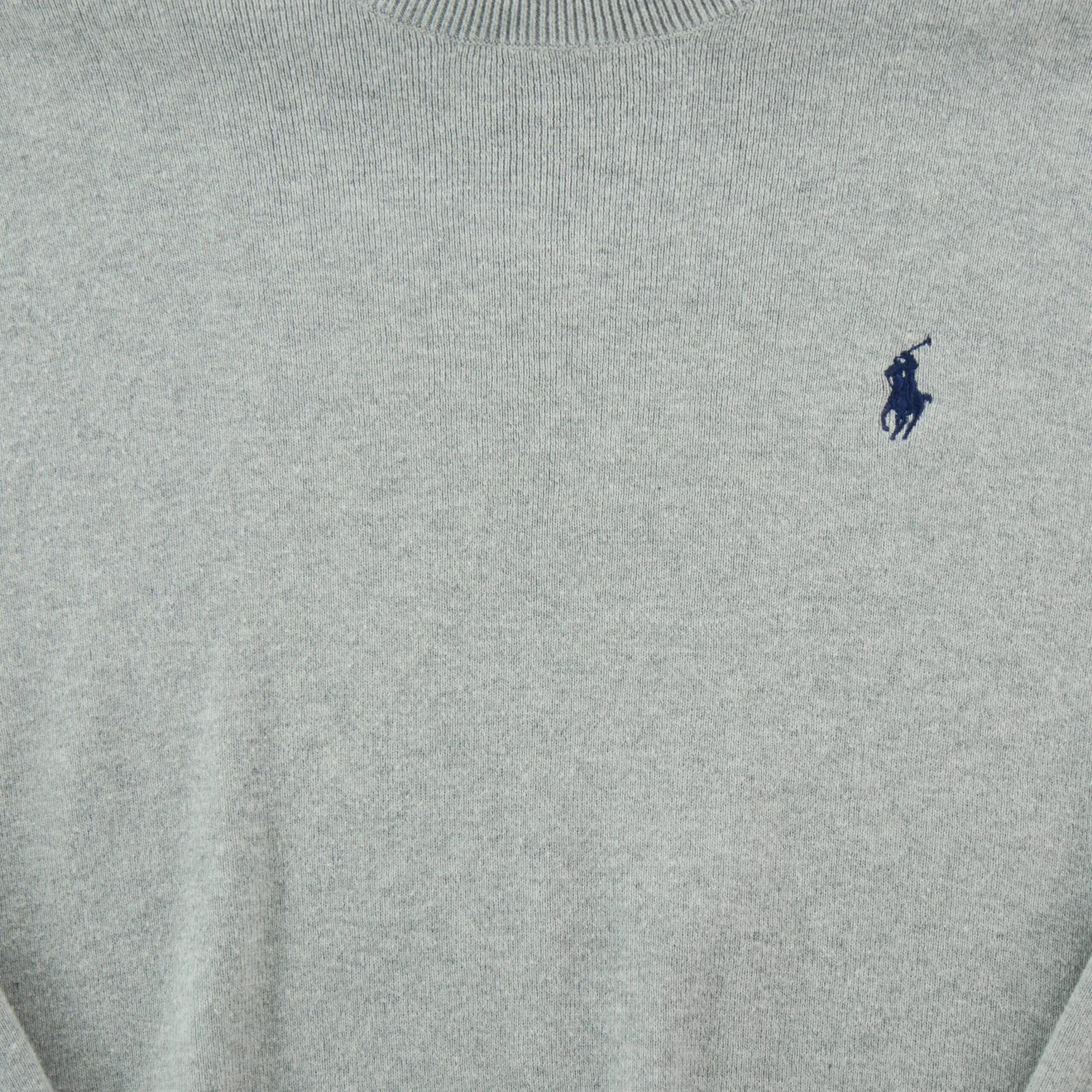 Refurbished - Herrenpullover Pima Cotton gesticktes Pony - Wie neu 3/6