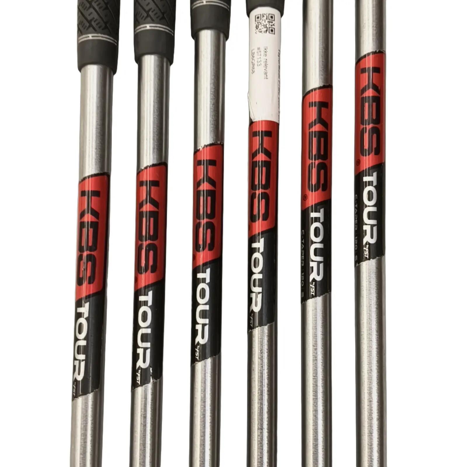 Sinistra TaylorMade P-7MC Forged Set di ferri / 5-PW / Flex Stiff / Acciaio 4/7