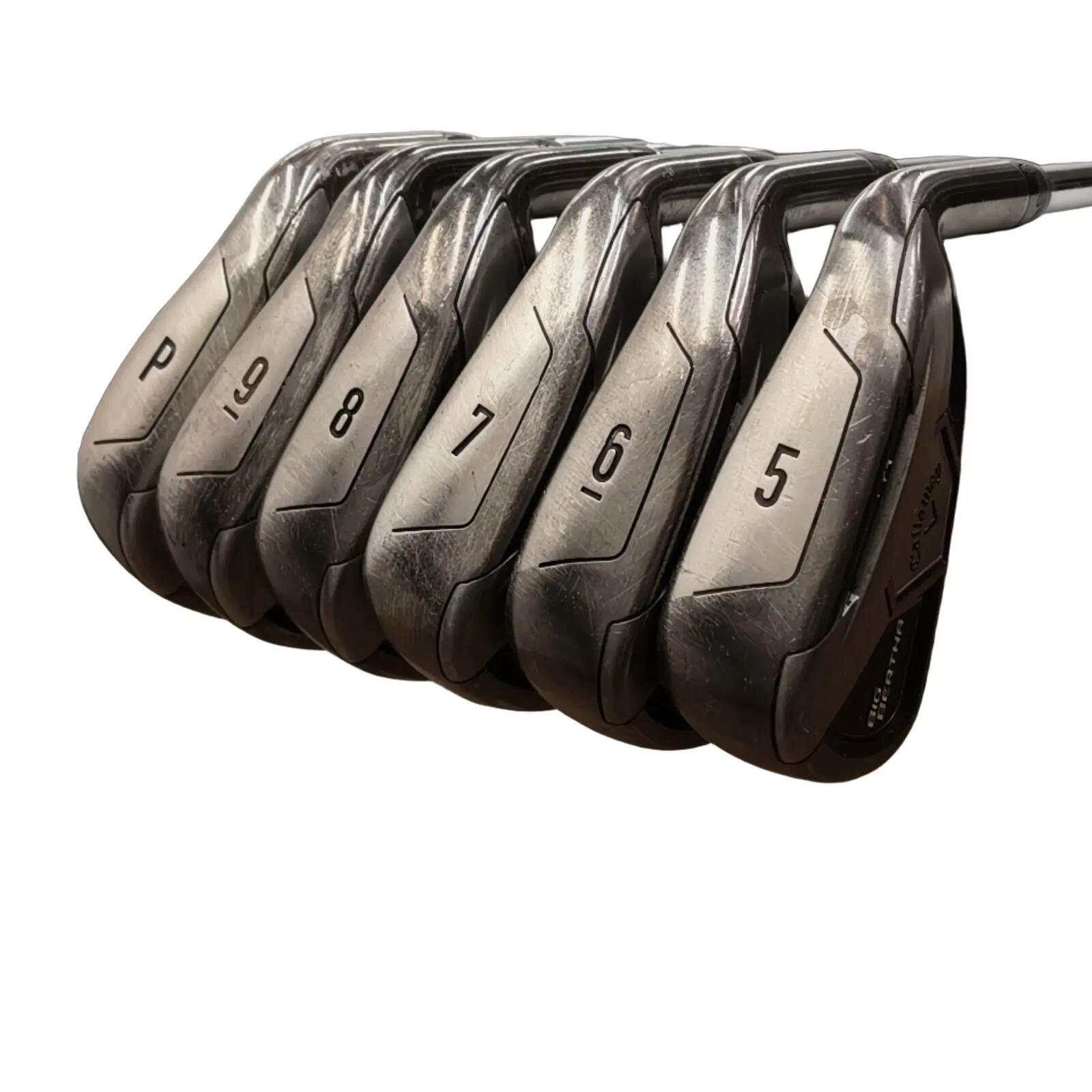 Callaway Big Bertha IJzerset / 5-PW / Flex Regular / Staal 2/6