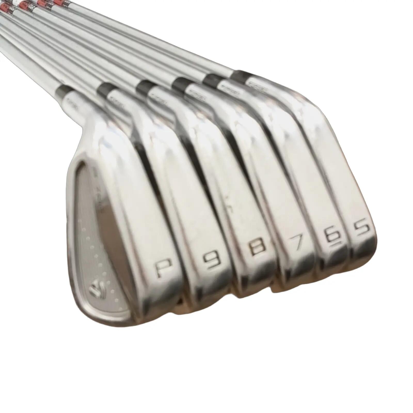 Sinistra TaylorMade P-7MC Forged Set di ferri / 5-PW / Flex Stiff / Acciaio 3/7