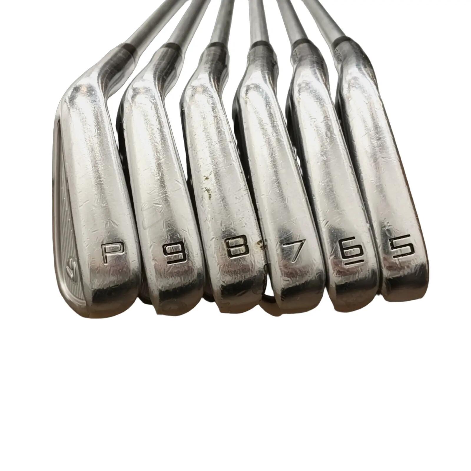 Sinistra TaylorMade P-7MC Forged Set di ferri / 5-PW / Flex Stiff / Acciaio 2/7