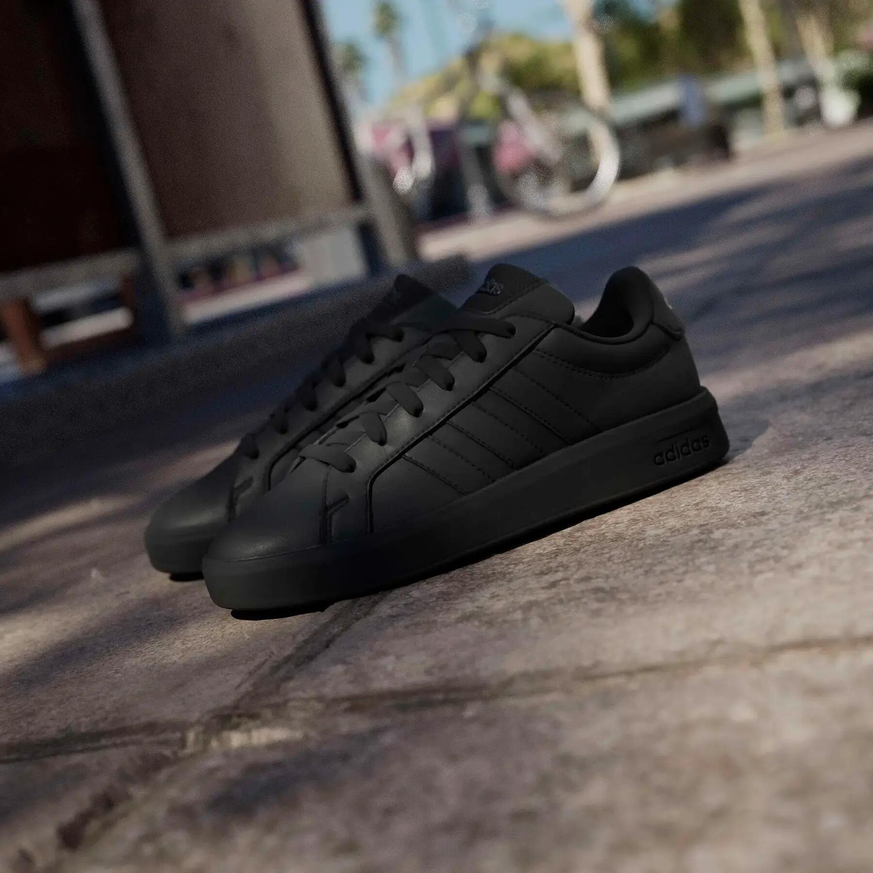 adidas Grand Court 3.0 Black (GS) — foto 3
