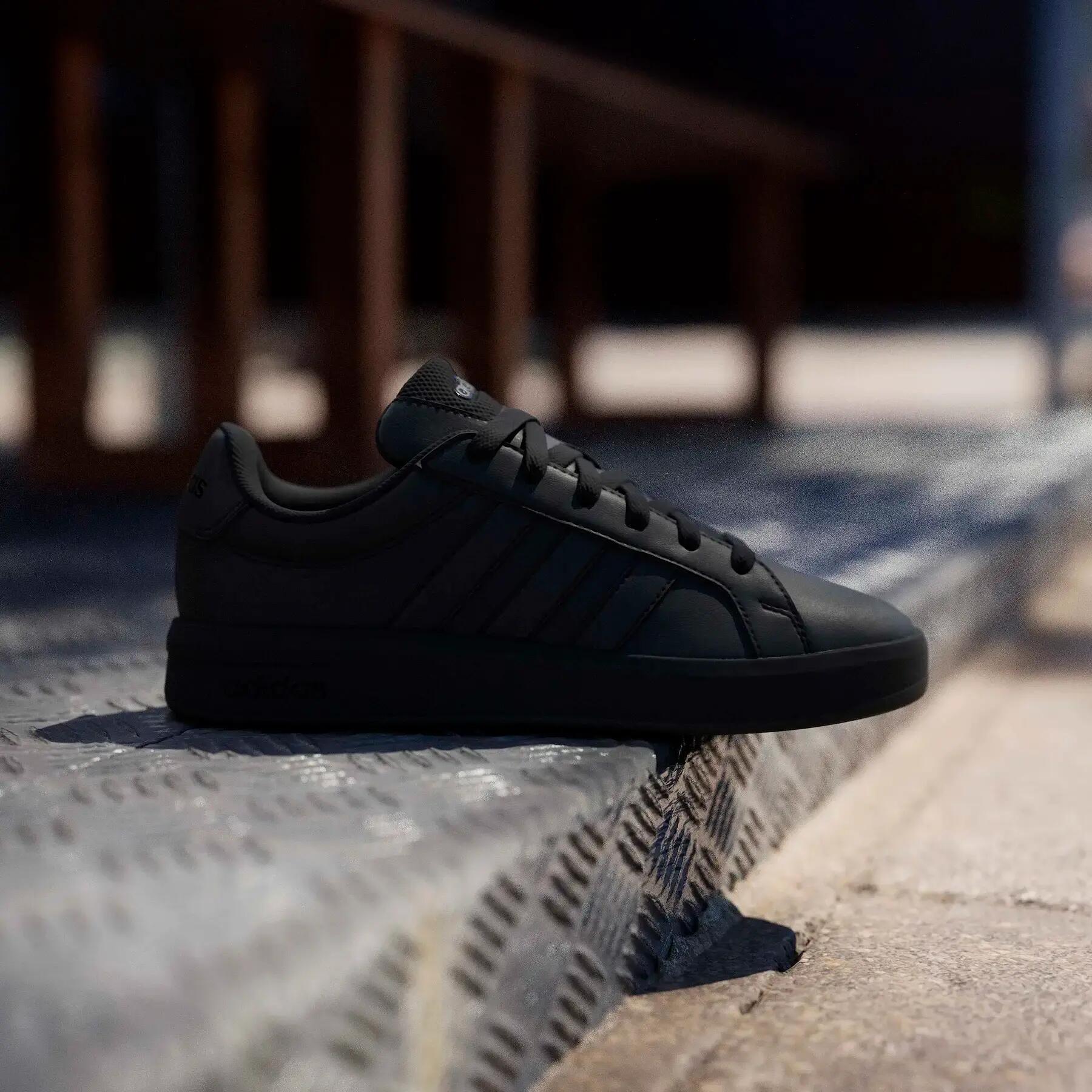 adidas Grand Court 3.0 Black (GS) — foto 2