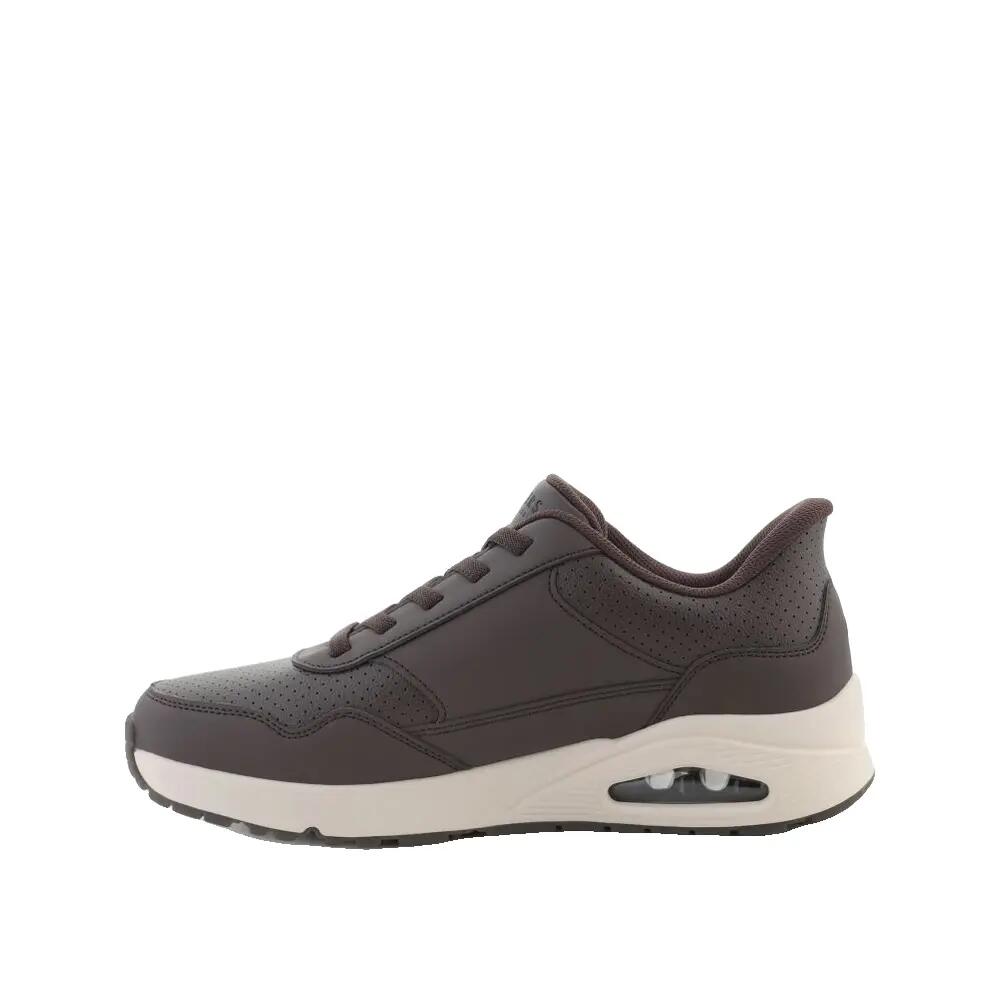 Scarpe Skechers UNO Banksia Luxe Marrone 4/7