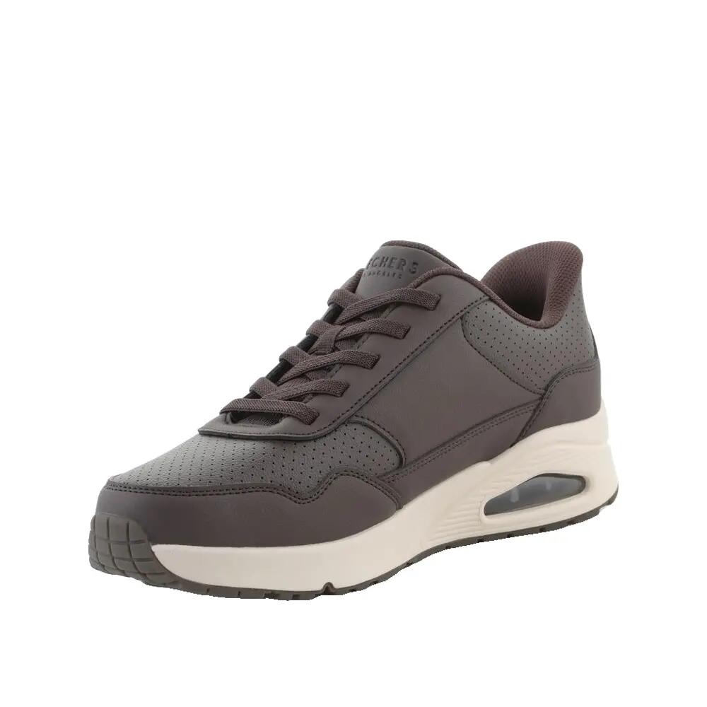 Scarpe Skechers UNO Banksia Luxe Marrone 3/7