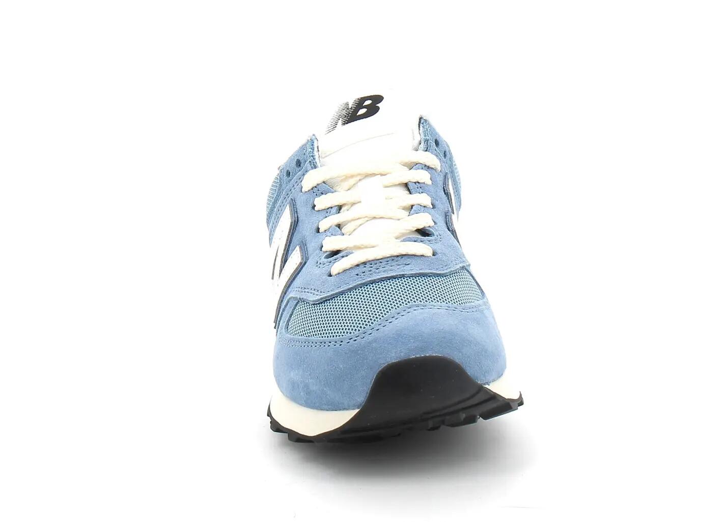 Schoenen New Balance 574 Blauw 2/5