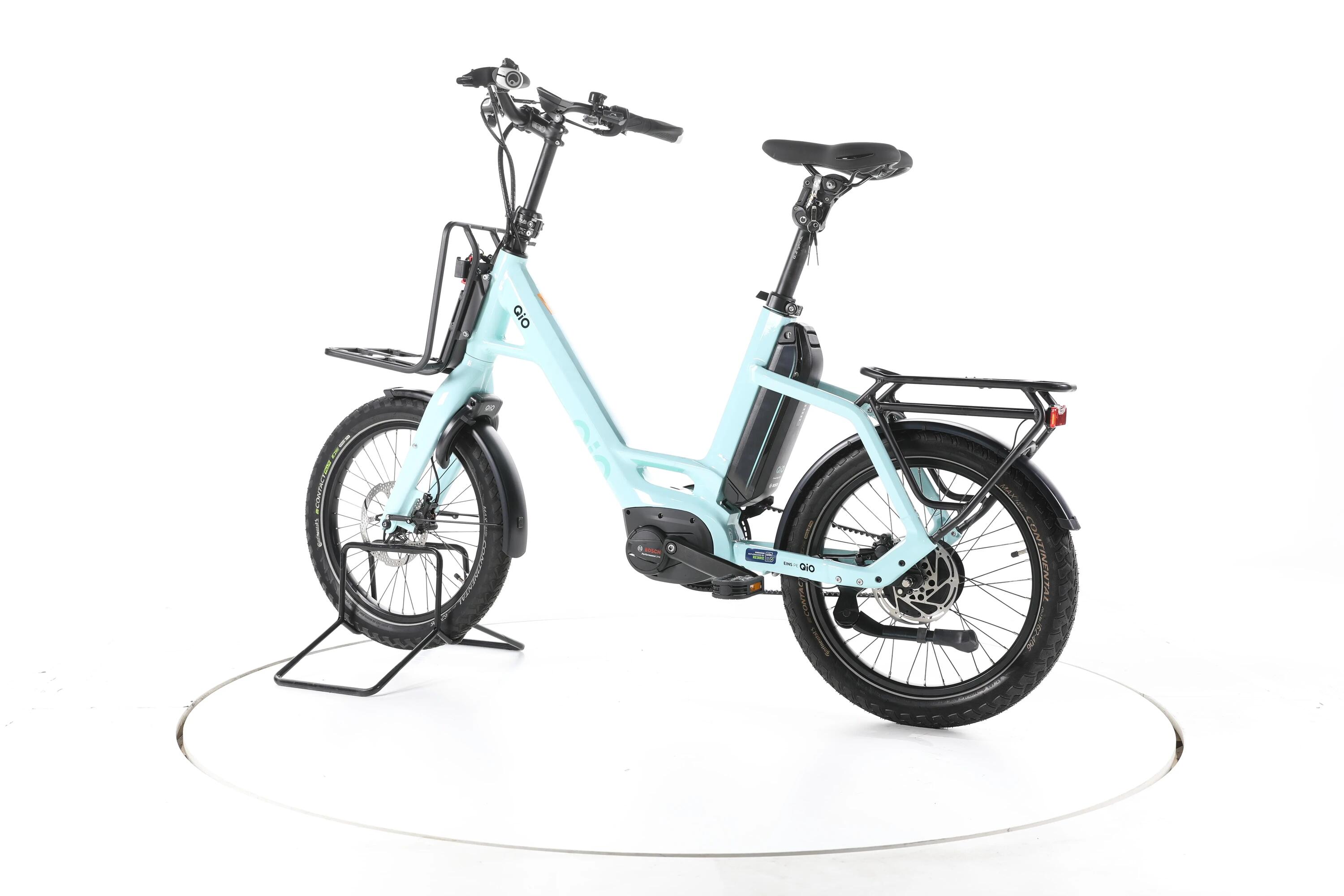 Reconditionné - QIO Eins P-E Kompakt E-Bike Entrée basse - Très Bon 7/7