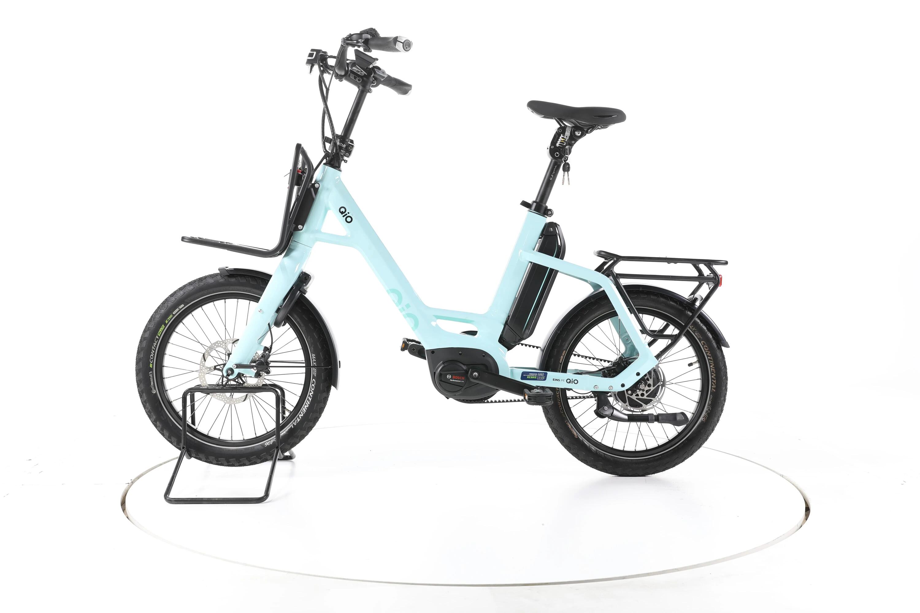 Reconditionné - QIO Eins P-E Kompakt E-Bike Entrée basse - Très Bon 6/7