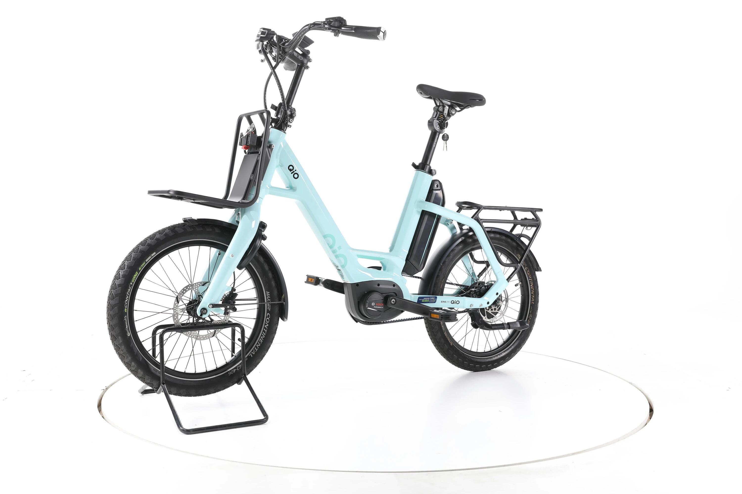 Reconditionné - QIO Eins P-E Kompakt E-Bike Entrée basse - Très Bon 5/7