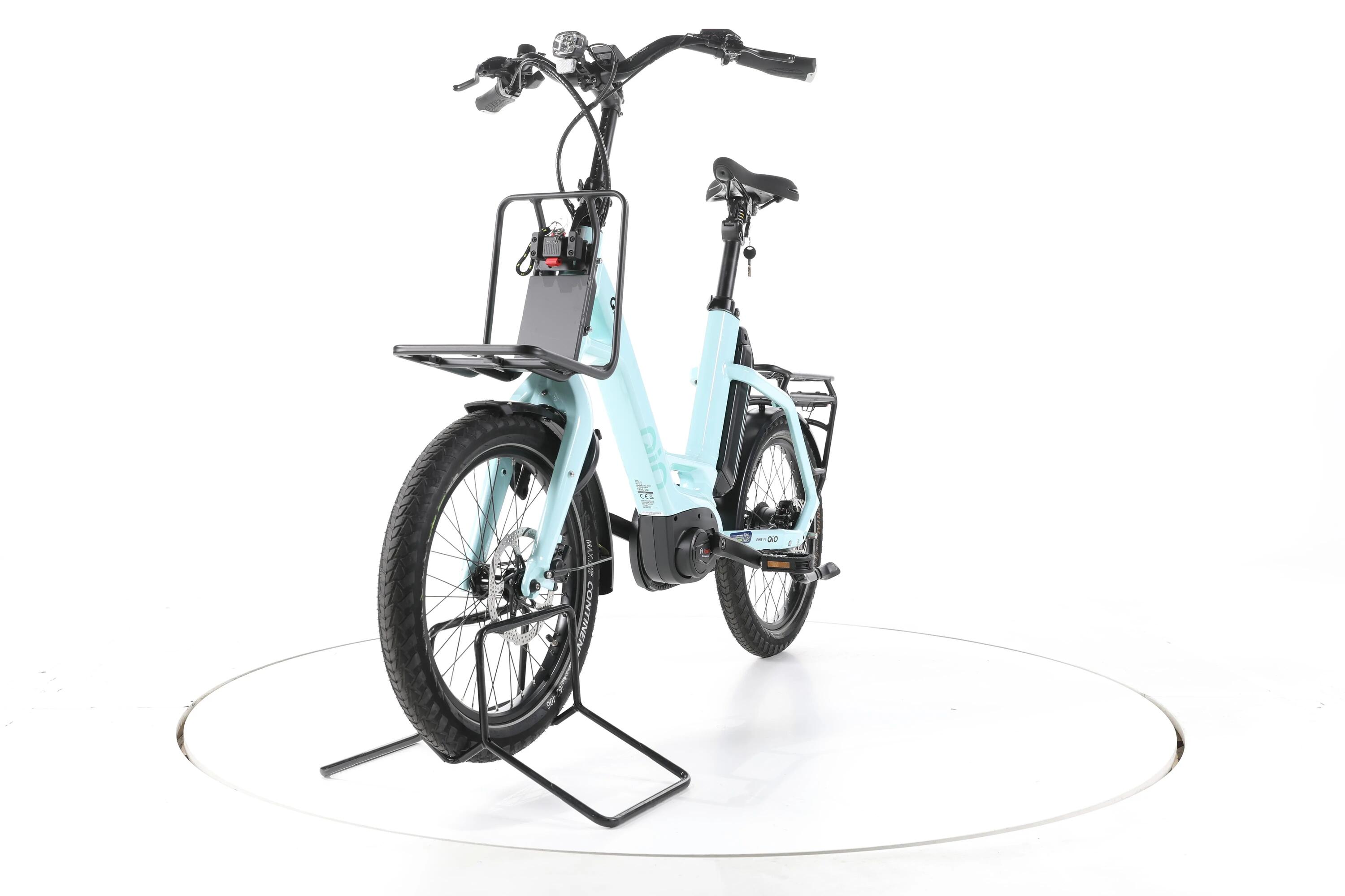 Reconditionné - QIO Eins P-E Kompakt E-Bike Entrée basse - Très Bon 4/7