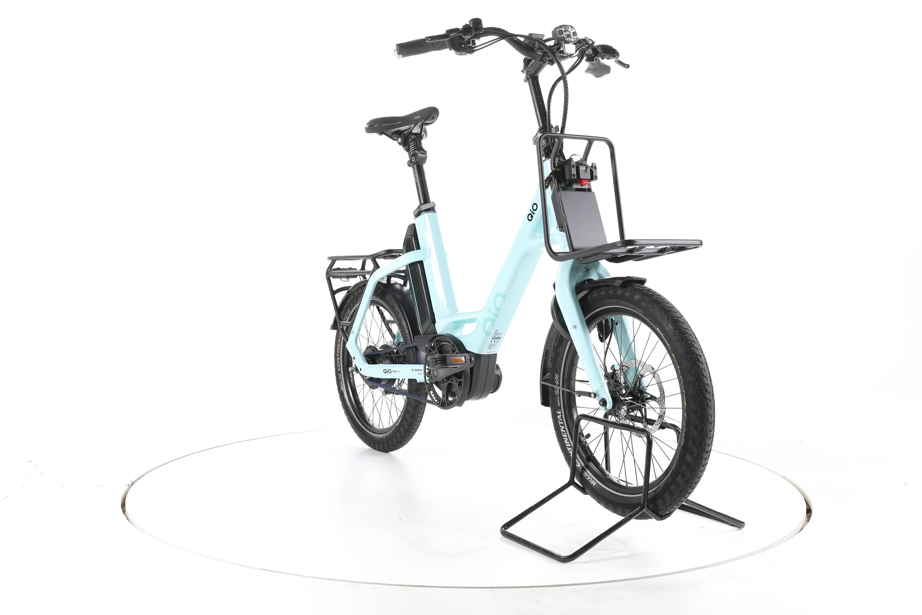 Reconditionné - QIO Eins P-E Kompakt E-Bike Entrée basse - Très Bon 3/7