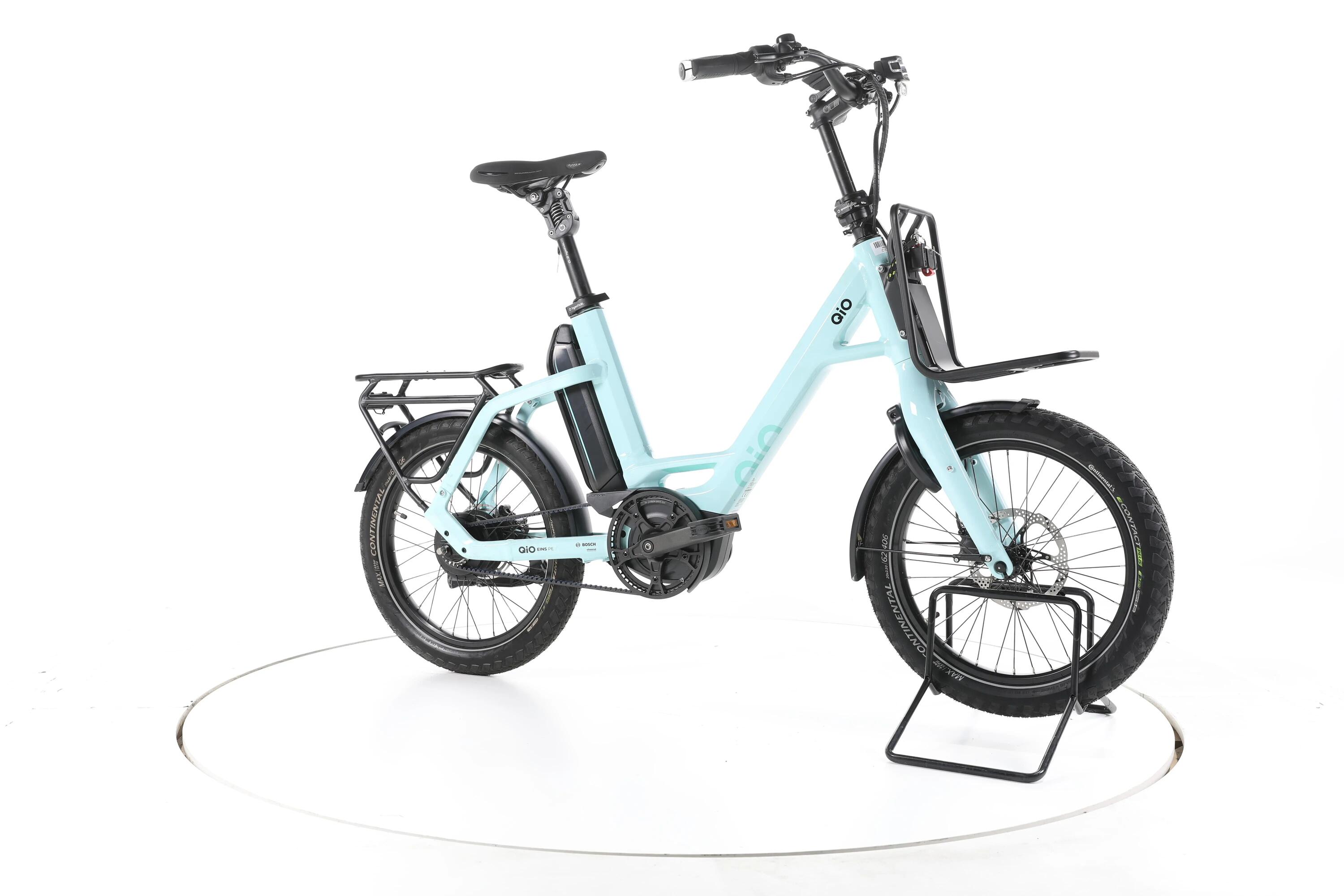 Reconditionné - QIO Eins P-E Kompakt E-Bike Entrée basse - Très Bon 2/7