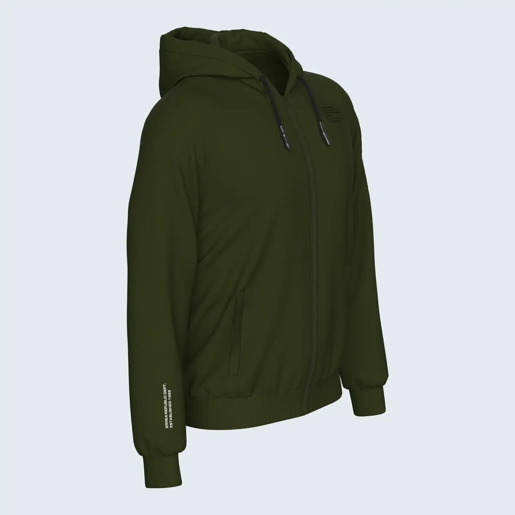 Hoodie Errea No Logo Basic 3/4