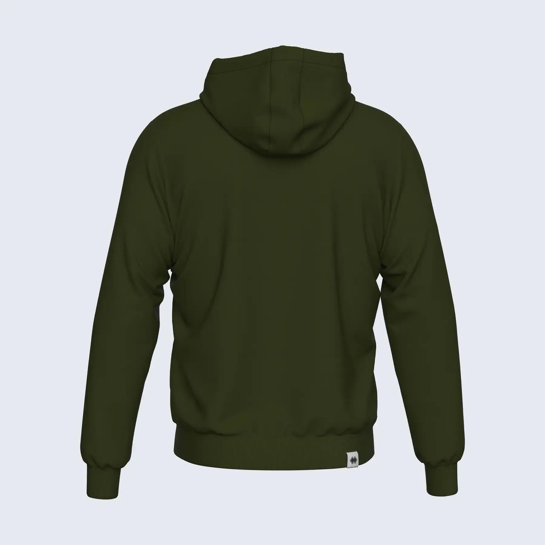 Hoodie Errea No Logo Basic 2/4