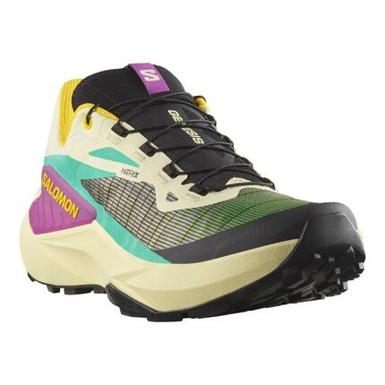 Zapatos de montaña Salomon Genesis Amarillo/Negro/Willow