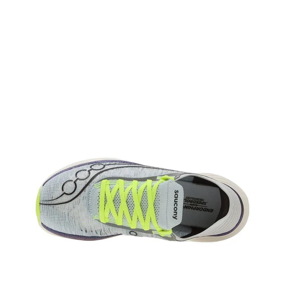 Saucony Endorphin Elite 2 Running Shoes Grey 3/6