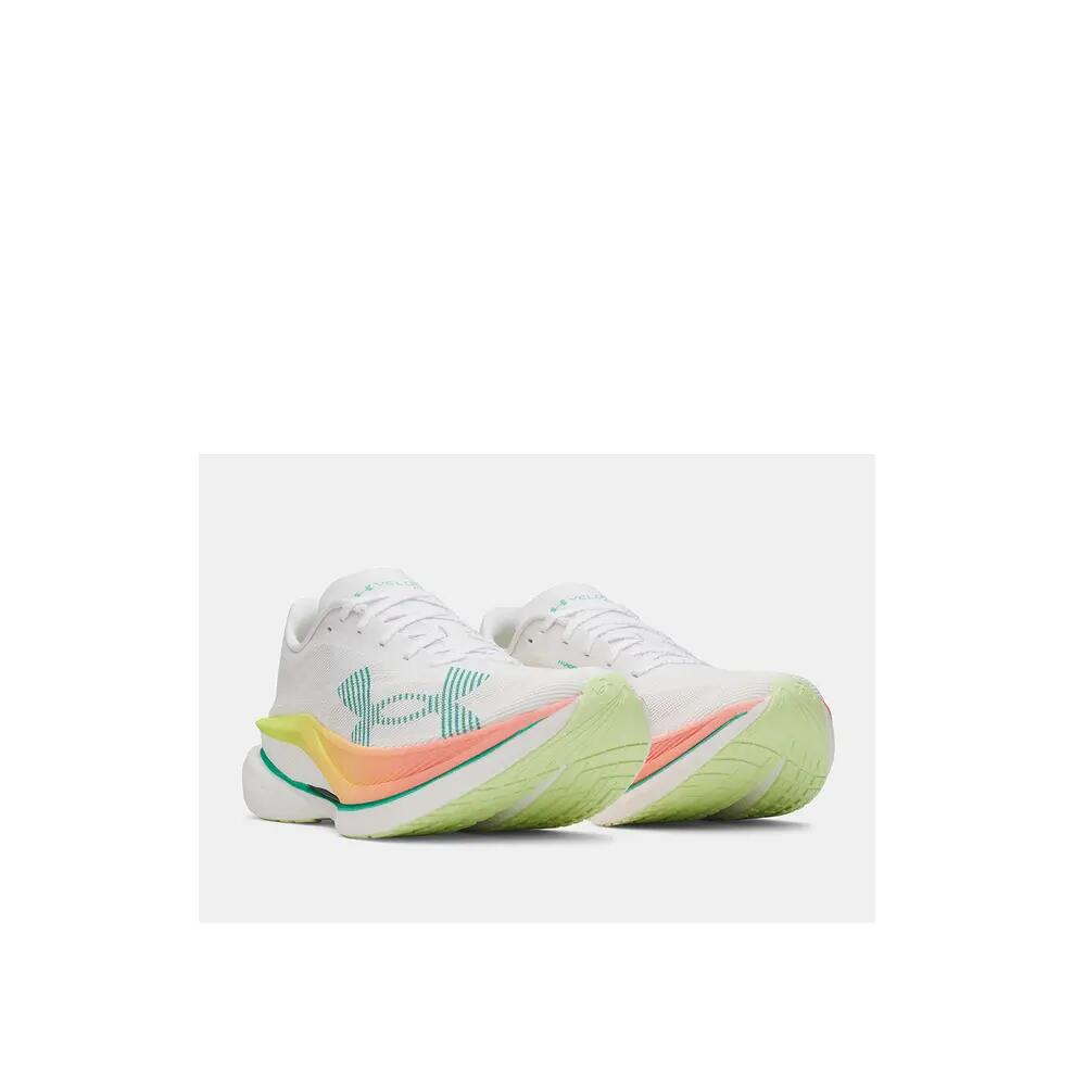 Chaussures de course Under Armour Velociti Elite 3 Blanc/Fade Green 3/5