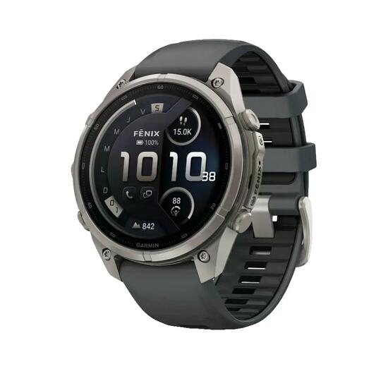 Montre GPS multisport Garmin fenix 9 Pro Titane