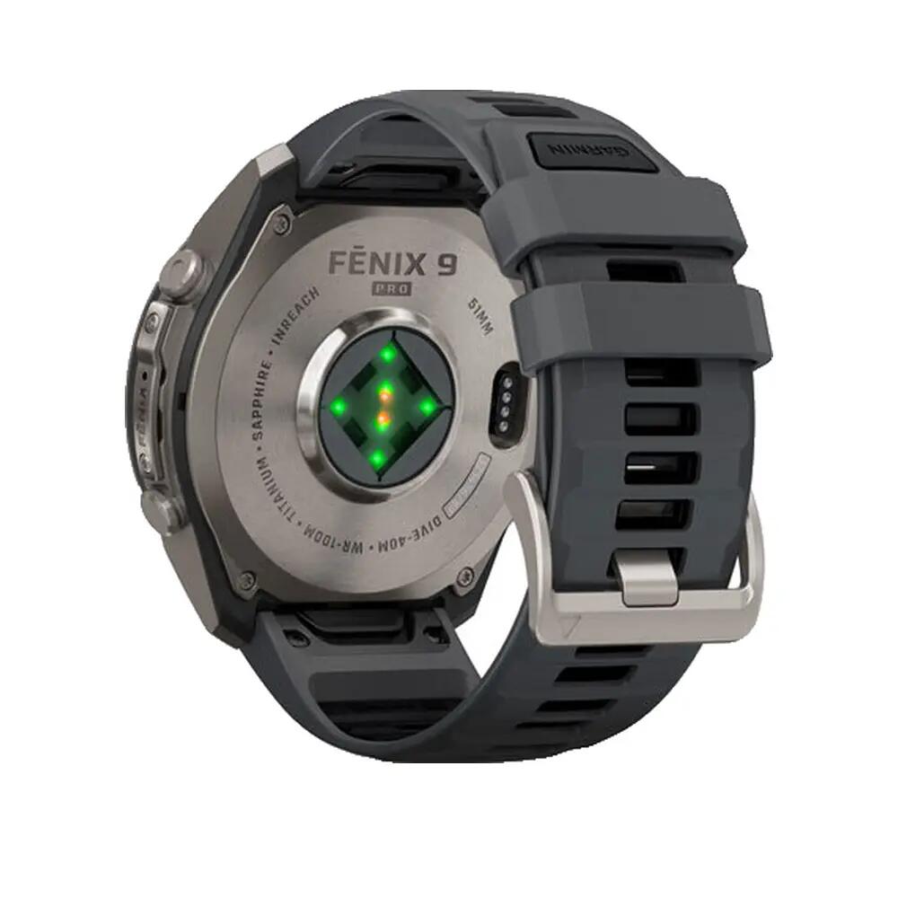 Reloj GPS Garmin Fenix 9 Pro Multideporte en titanio 5/5