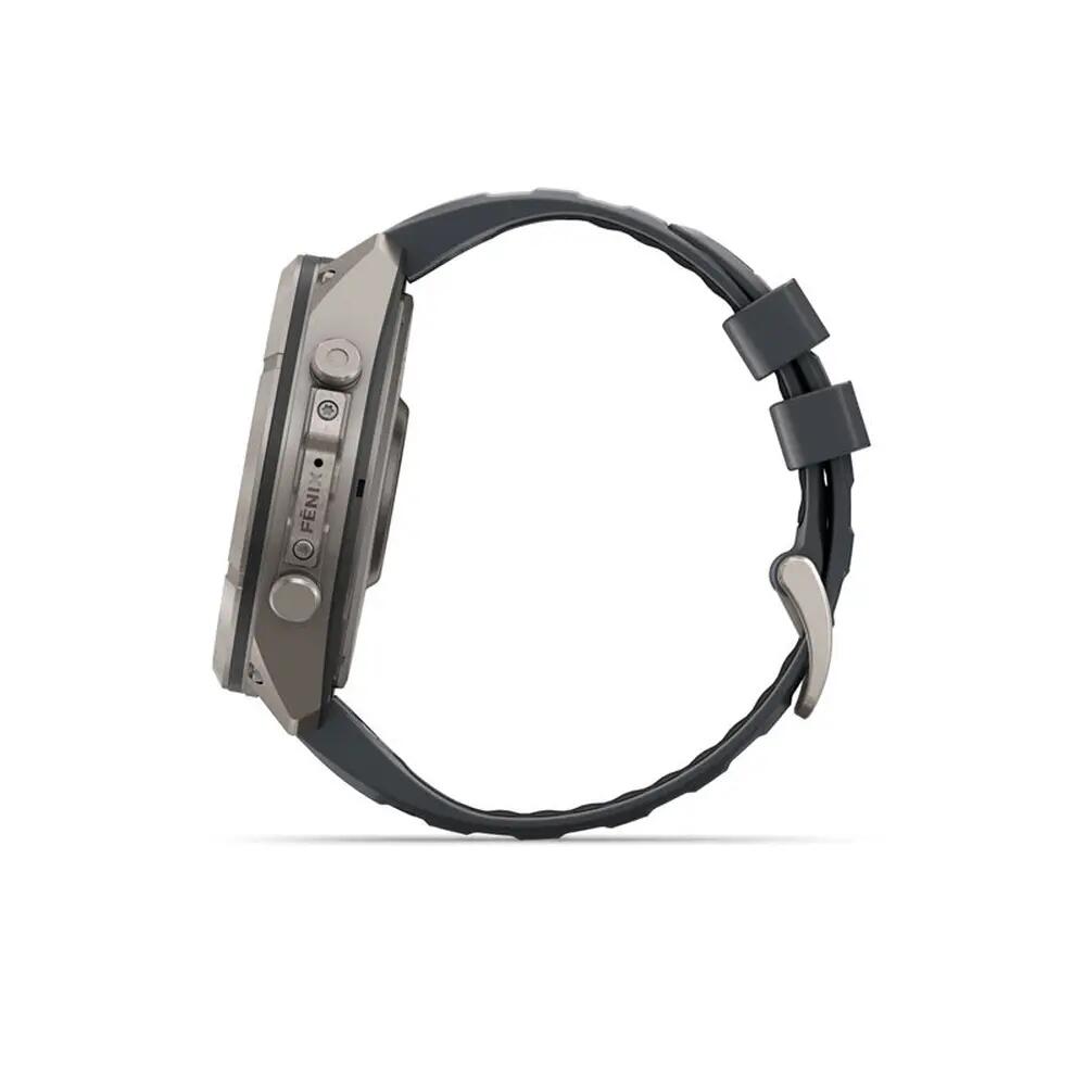 Reloj GPS Garmin Fenix 9 Pro Multideporte en titanio 4/5