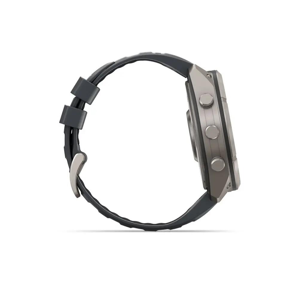 Reloj GPS Garmin Fenix 9 Pro Multideporte en titanio 3/5